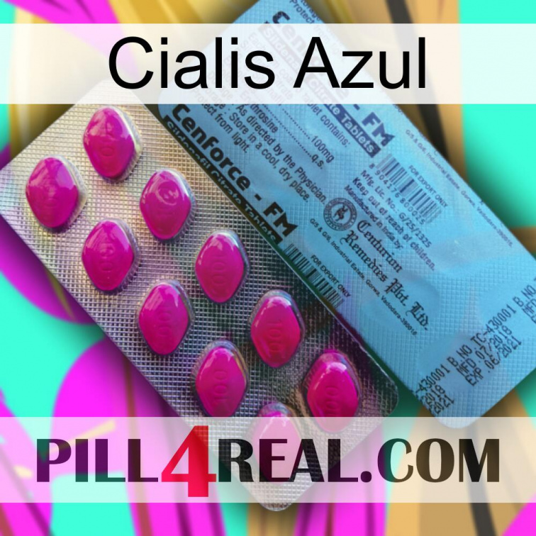Blue Cialis 35